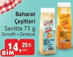 SANİTTA BAHARAT ÇEŞİTLERİ SANİTTA BAHARAT ÇEŞİTLERİ